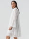 Сукня мереживна білого кольору | 6818259 | фото 3