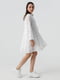Сукня мереживна білого кольору | 6818259 | фото 5