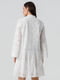 Сукня мереживна білого кольору | 6818259 | фото 8