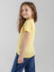 Жовта футболка з малюнком | 6818263 | фото 4