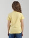 Жовта футболка з малюнком | 6818263 | фото 5