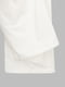 Білі штани прямого крою з накладними кишенями | 6818291 | фото 4