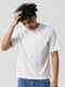 Базова футболка білого кольору | 6818302 | фото 3