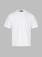 Базова футболка білого кольору | 6818302 | фото 7
