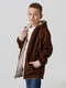 Куртка двостороння (бежева/коричнева) | 6818307 | фото 2