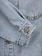 Куртка джинсова світло-блакитна | 6818318 | фото 4