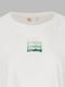 Укорочена футболка вільного крою біла | 6818421 | фото 9