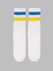Шкарпетки бавовняні довгі з принтом | 6818423 | фото 3