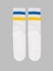 Шкарпетки бавовняні довгі з принтом | 6818423 | фото 4