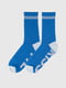 Шкарпетки бавовняні довгі з принтом | 6818425 | фото 2