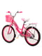 Велосипед малинового кольору | 6818469 | фото 3