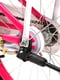 Велосипед малинового кольору | 6818469 | фото 4
