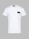 Біла футболка з логотипом бренду | 6818475 | фото 8