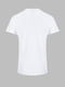 Біла футболка з логотипом бренду | 6818475 | фото 9