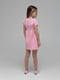 Сукня літня рожева з принтом | 6818476 | фото 3