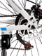 Спортивний білий велосипед | 6818479 | фото 2