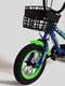 Велосипед синій | 6818480 | фото 2