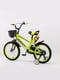Велосипед жовтий | 6818487 | фото 6