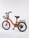 Складний оранжевий велосипед | 6818501 | фото 4