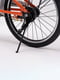 Складний оранжевий велосипед | 6818501 | фото 5