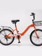 Складний оранжевий велосипед | 6818501 | фото 6