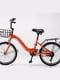 Складний оранжевий велосипед | 6818501 | фото 9
