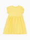 Сукня жовта з принтом  | 6818521 | фото 3
