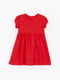 Сукня червона з принтом  | 6818525 | фото 3