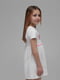 Сукня літня біла з принтом | 6818529 | фото 3