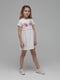 Сукня літня біла з принтом | 6818529 | фото 6