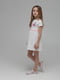 Сукня літня біла з принтом | 6818529 | фото 7