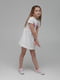 Сукня літня біла з принтом | 6818529 | фото 8