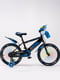 Велосипед блакитний | 6818531 | фото 4