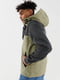 Куртка-жилетка оливкова | 6818537 | фото 10
