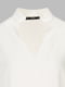 Блуза однотонна біла | 6818562 | фото 9