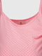Нічна сорочка бавовняна рожева | 6818573 | фото 10