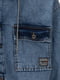Куртка джинсова блакитна | 6818574 | фото 10