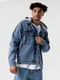 Куртка джинсова блакитна | 6818574 | фото 2