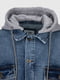 Куртка джинсова блакитна | 6818574 | фото 9