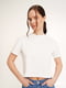 Базова футболка білого кольору | 6818580 | фото 4