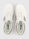 Кросівки біло-сірі | 6818617 | фото 8
