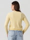 Пуловер світло-жовтий | 6818647 | фото 4