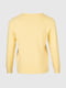 Пуловер світло-жовтий | 6818647 | фото 8