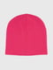 Рожева шапка “Лессі” | 6818656 | фото 4