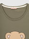 Піжама бавовняна різнокольорова з принтом | 6818693 | фото 10