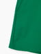 Зелені шорти з прорізними кишенями | 6818723 | фото 10