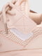 Кросівки рожеві з екошкіри | 6818746 | фото 8