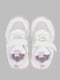 Кросівки біло-бузкові з екошкіри | 6818751 | фото 9
