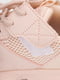 Кросівки рожеві з екошкіри | 6818756 | фото 8