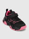 Кросівки чорно-рожеві з екошкіри | 6818759 | фото 5